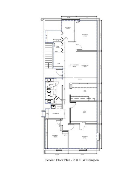 More Photos Of 208 E Washington St, Ann Arbor Office Residential For Sale