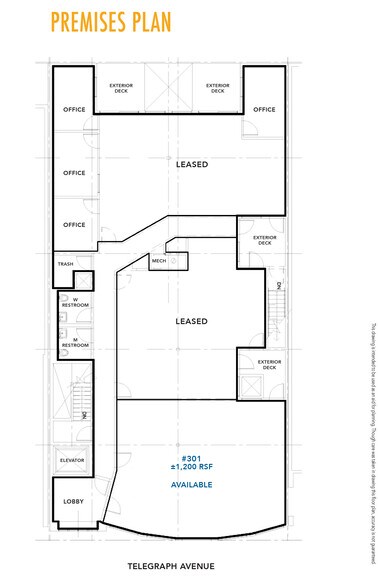 More Photos Of 2470 Telegraph Ave, Berkeley Storefront Retail Office For Lease