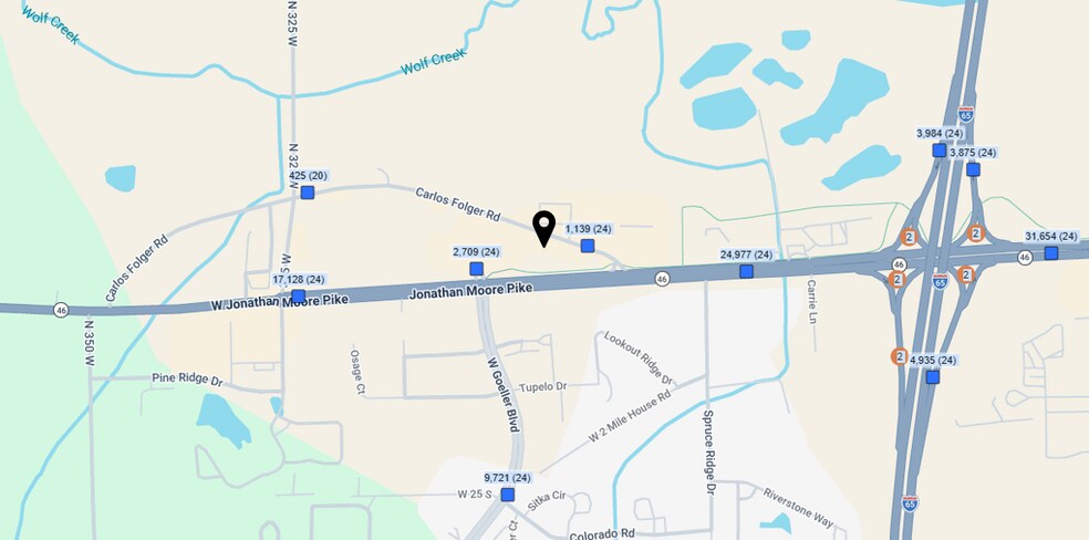 More Photos Of West Jonathan Moore Pike, Columbus Land For Sale