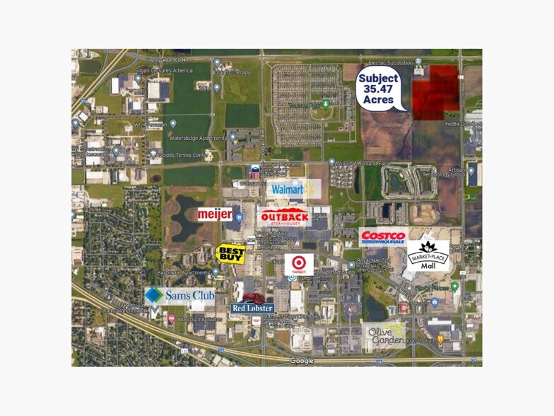 More Photos Of 35 W Olympian Dr, Champaign Land For Sale