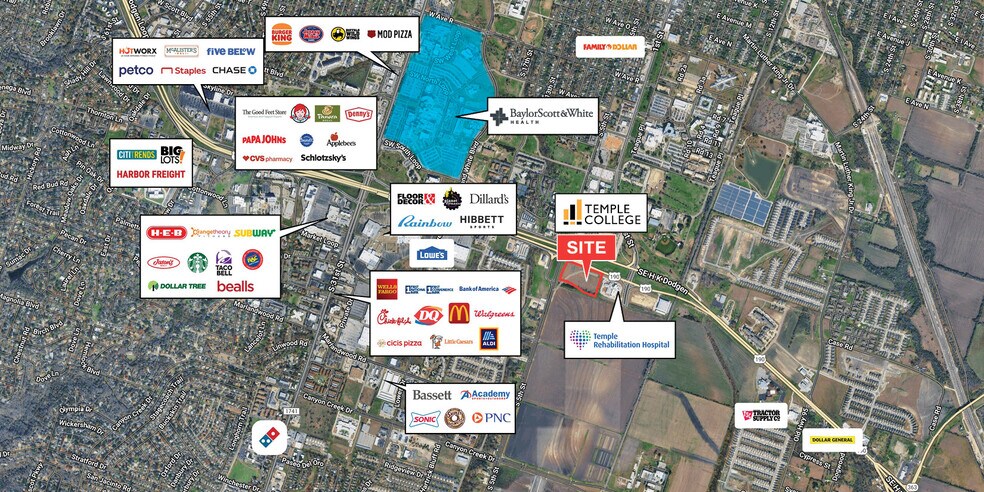 More Photos Of 23751 SE Hk Dodgen Loop, Temple Land For Sale