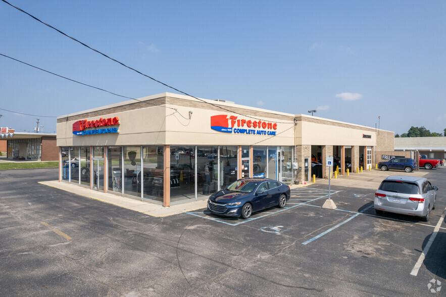 Primary Photo Of 1282 Park Ave W, Mansfield Auto Repair For Sale