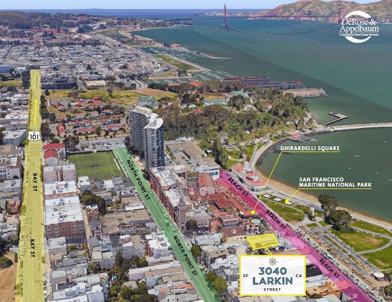 More Photos Of 799 Beach St, San Francisco Drugstore For Lease