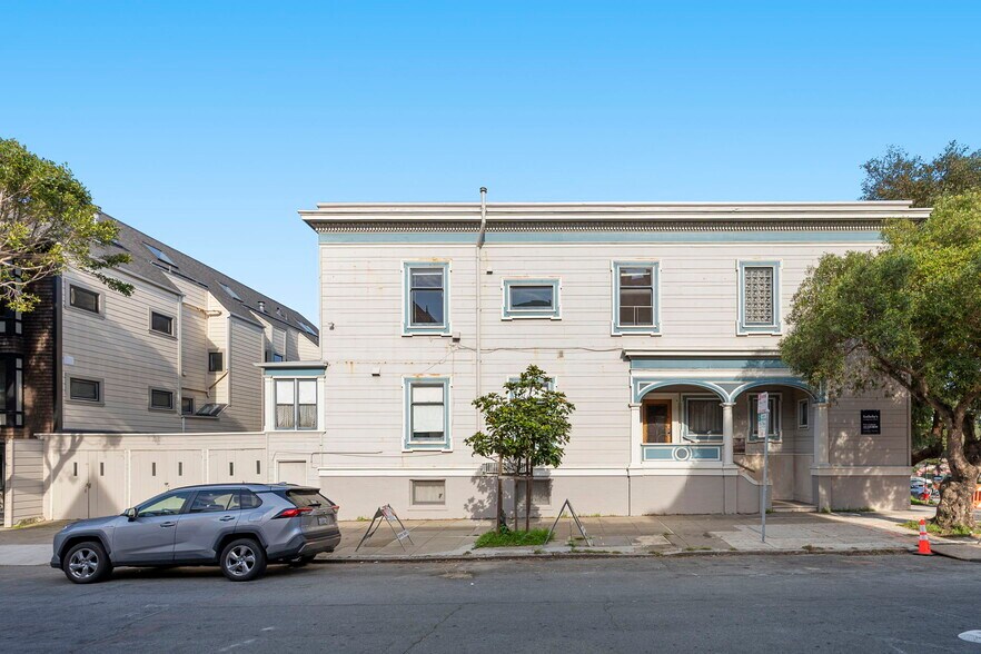 Primary Photo Of 2 Hugo St, San Francisco Apartments For Sale