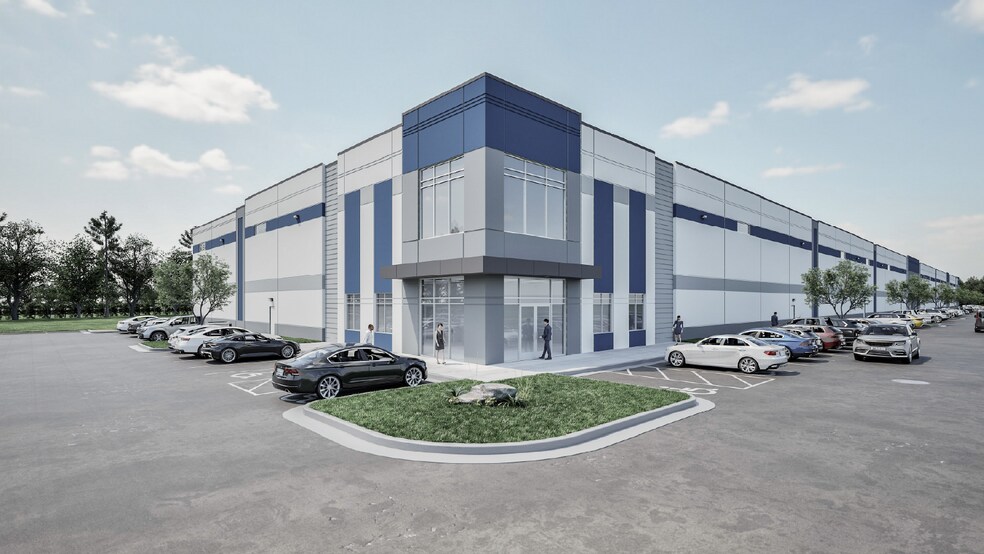 Primary Photo Of 1218 Stone Park Ct, Durham Industrial For Lease