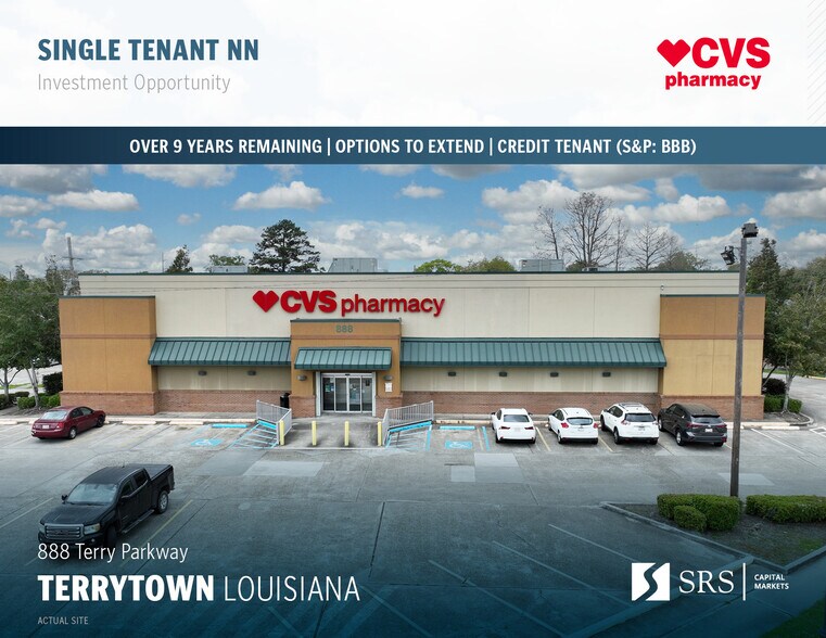 Primary Photo Of 888 Terry Pky, Terrytown Convenience Store For Sale