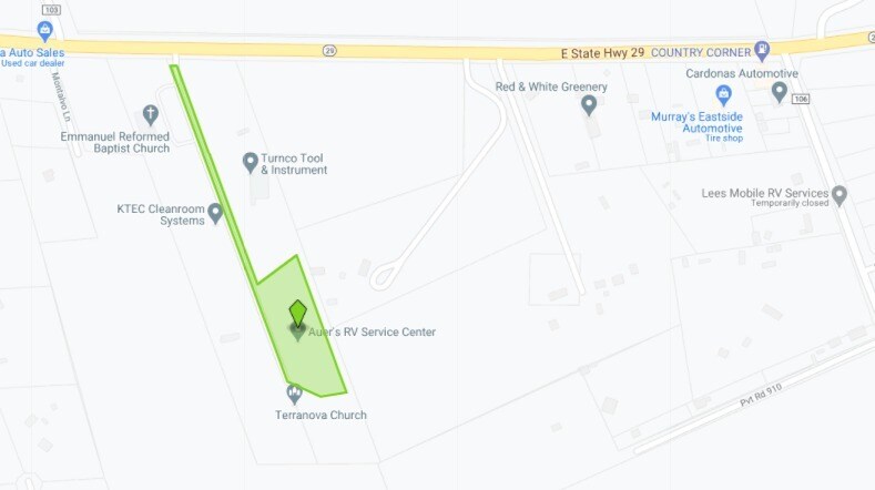 More Photos Of 5070 E State Highway 29, Georgetown Warehouse For Lease