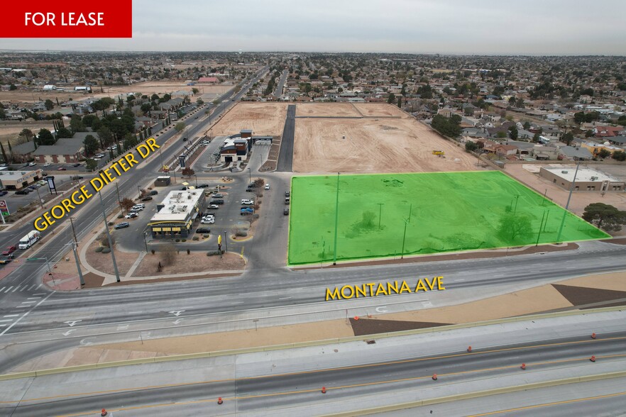 Primary Photo Of 11254 Montana Ave, El Paso Land For Lease