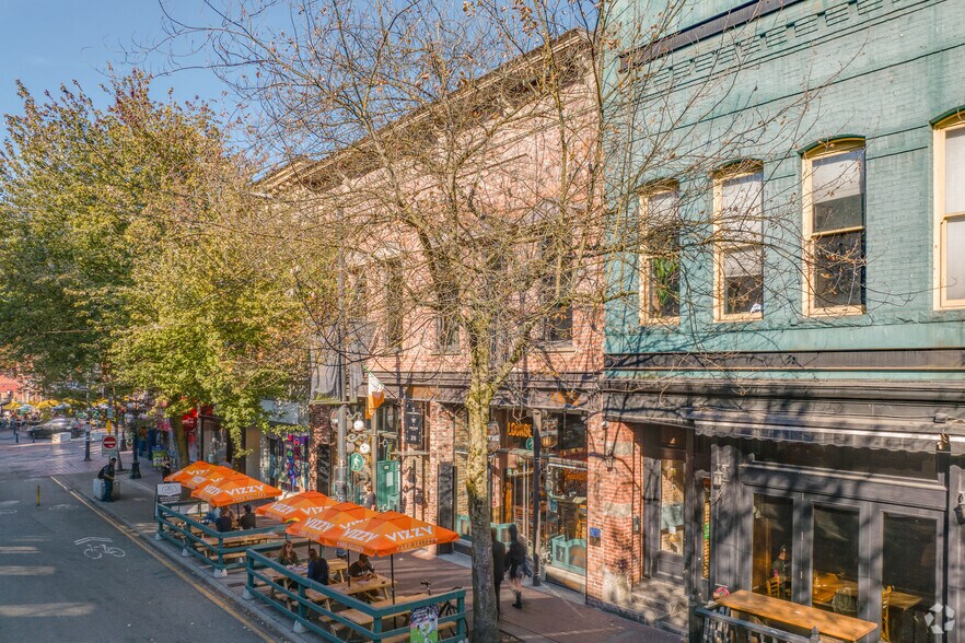 Primary Photo Of 210-212 Carrall St, Vancouver Storefront Retail Office For Lease