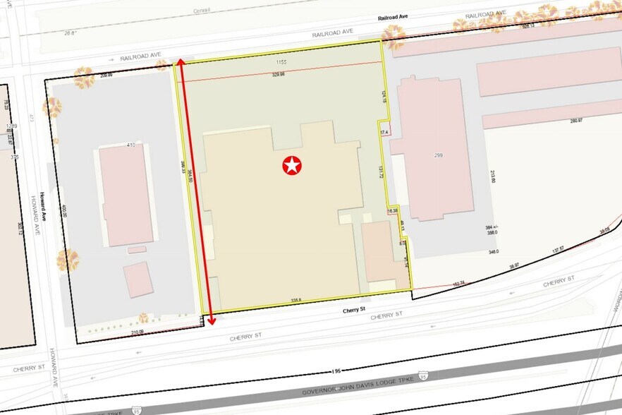 More Photos Of 1155 Railroad Ave, Bridgeport Showroom For Sale