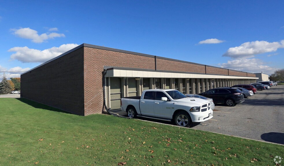 Primary Photo Of 4-18 Denison St, Markham Light Distribution For Lease