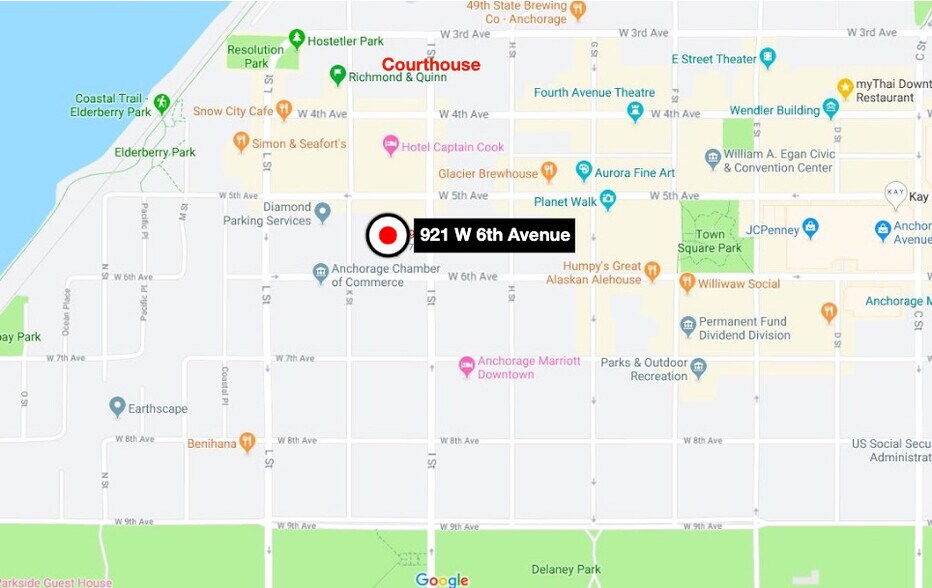 More Photos Of 921 W 6th Ave, Anchorage Office For Sale