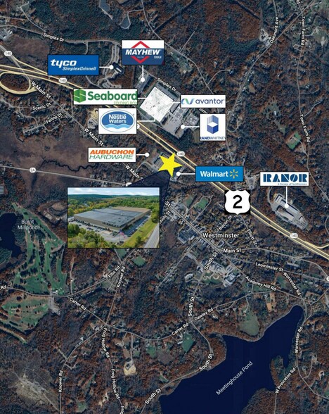 More Photos Of 95 Aubuchon Dr, Westminster Distribution For Lease