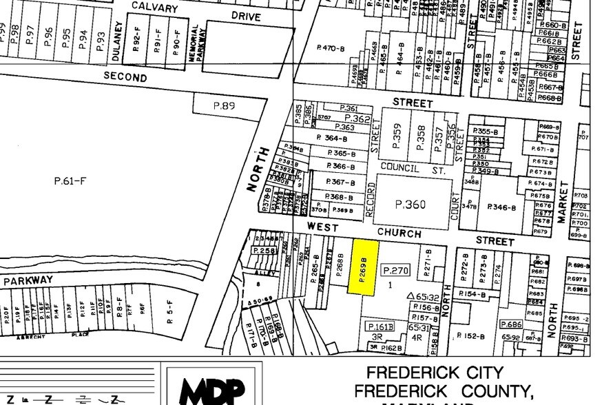 More Photos Of 112 W Church St, Frederick Office For Sale