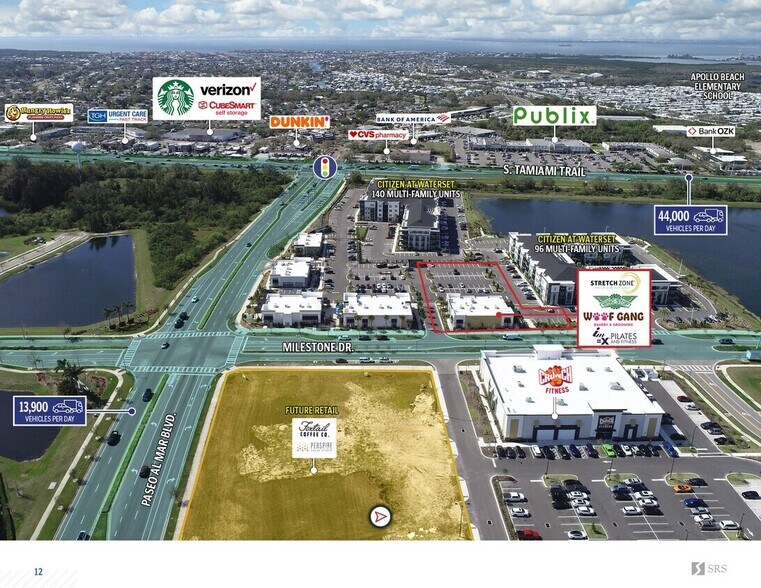 More Photos Of 6150 Paseo Al Mar Blvd, Apollo Beach General Retail For Sale