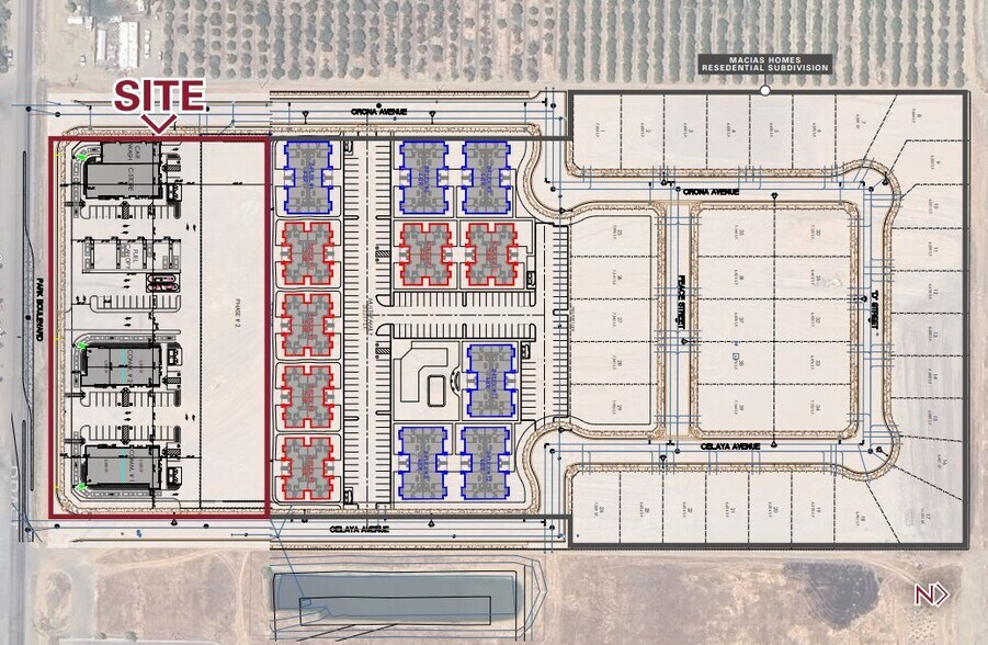 More Photos Of NEC Park Blvd @ Anchor, Orange Cove Land For Lease