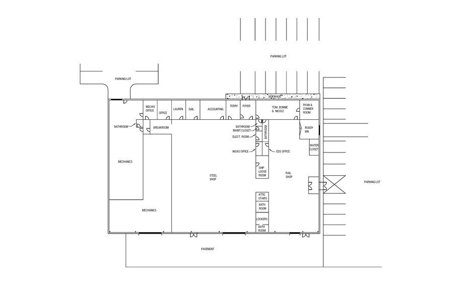 More Photos Of 405 Industrial Park Dr, Mount Pocono Warehouse For Sale