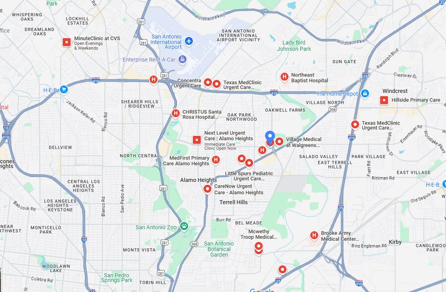 More Photos Of 3251 Harry Wurzbach Rd, San Antonio Medical For Lease