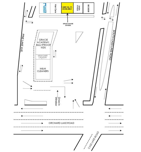 More Photos Of 2965-2985 Orchard Lake Rd, Keego Harbor Unknown For Lease