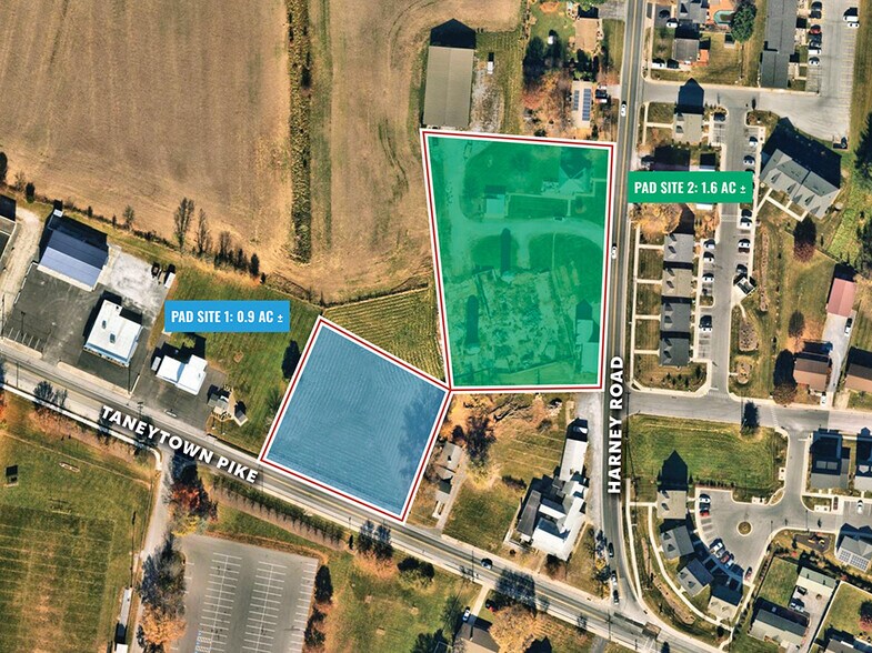 Primary Photo Of Harney Rd & Route 140, Taneytown Land For Lease