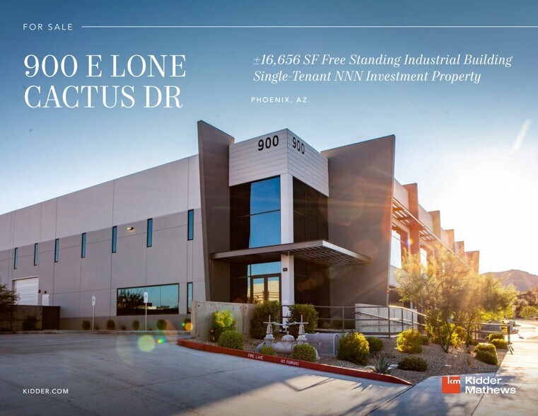 Primary Photo Of 900 E Lone Cactus Dr, Phoenix Warehouse For Sale
