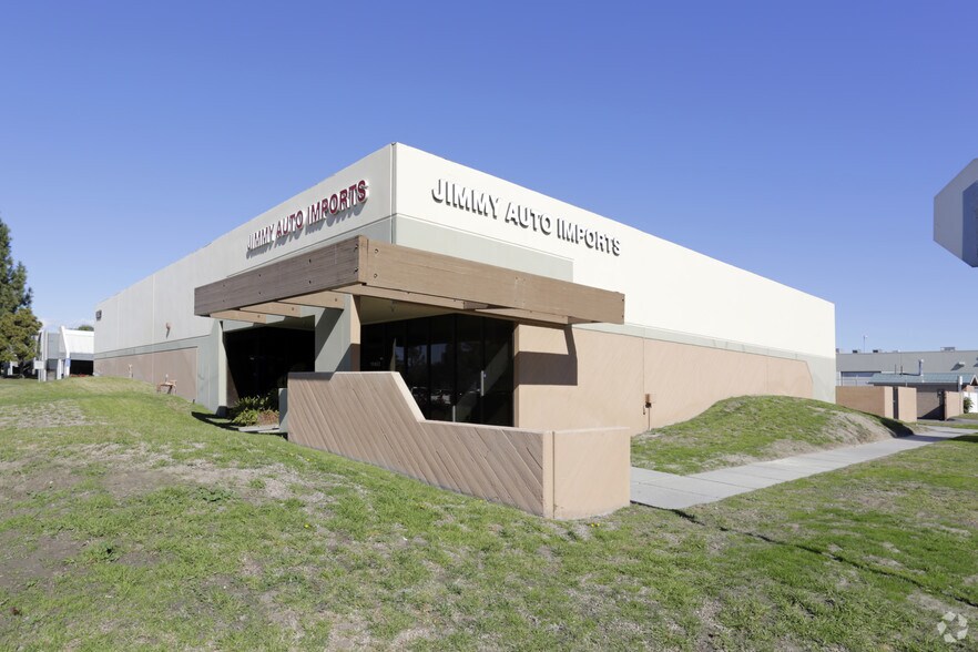 Primary Photo Of 10652 Walker St, Cypress Warehouse For Sale
