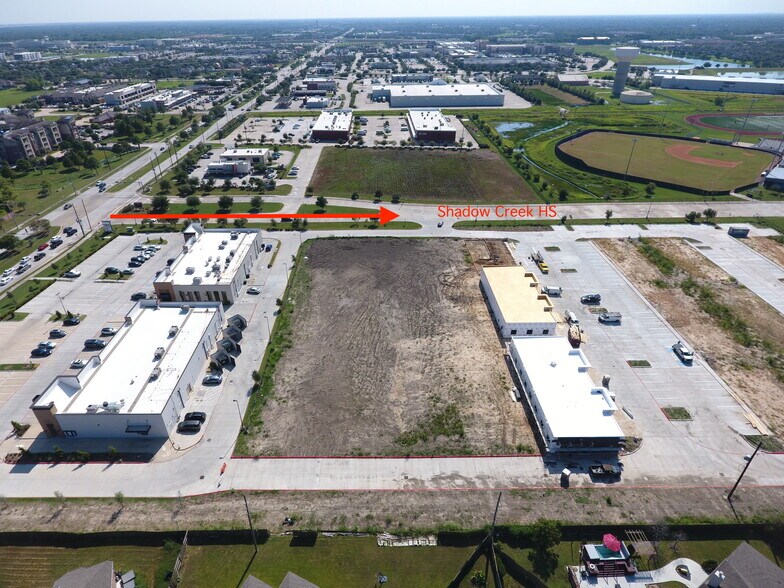 Primary Photo Of 11950 Broadway St, Pearland Land For Sale