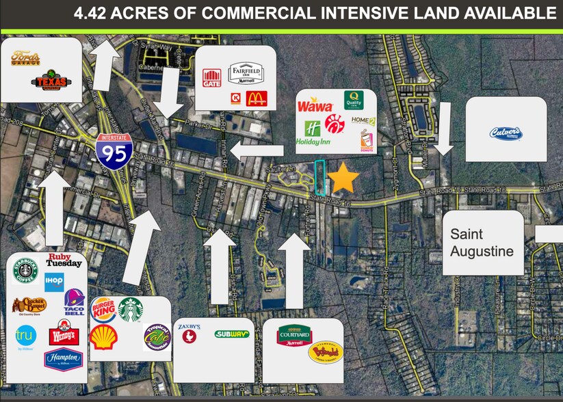 More Photos Of 1974 State Road 16, Saint Augustine Land For Sale