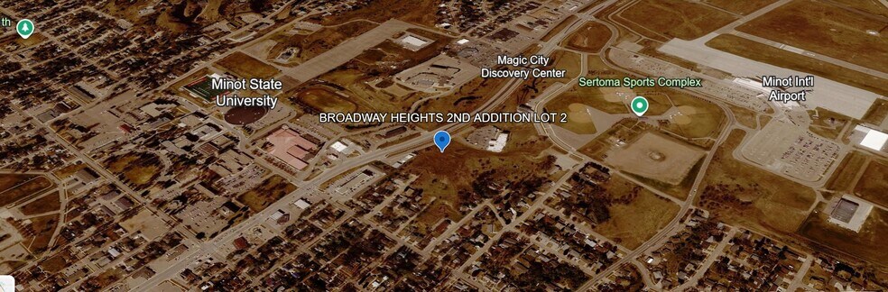 More Photos Of TBD Broadway Heights 2nd Addition N St, Minot Land For Sale
