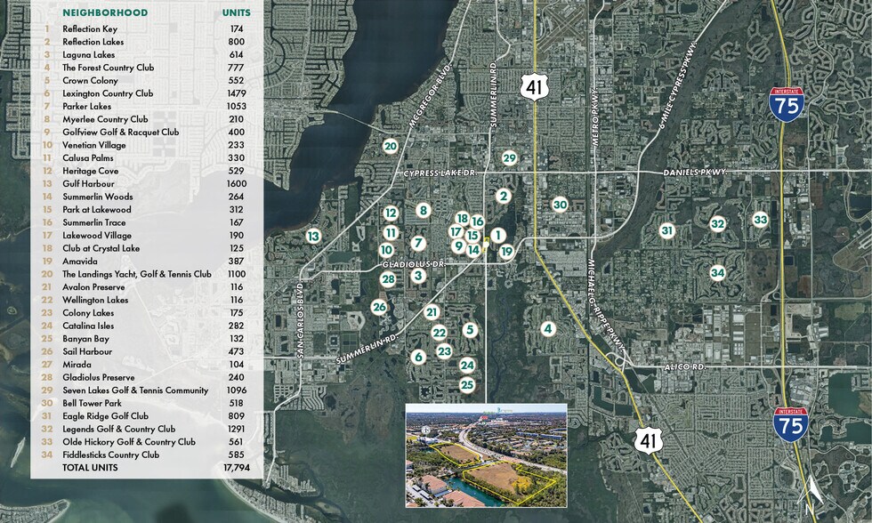 More Photos Of 14911 Whitney Way, Fort Myers Land For Sale