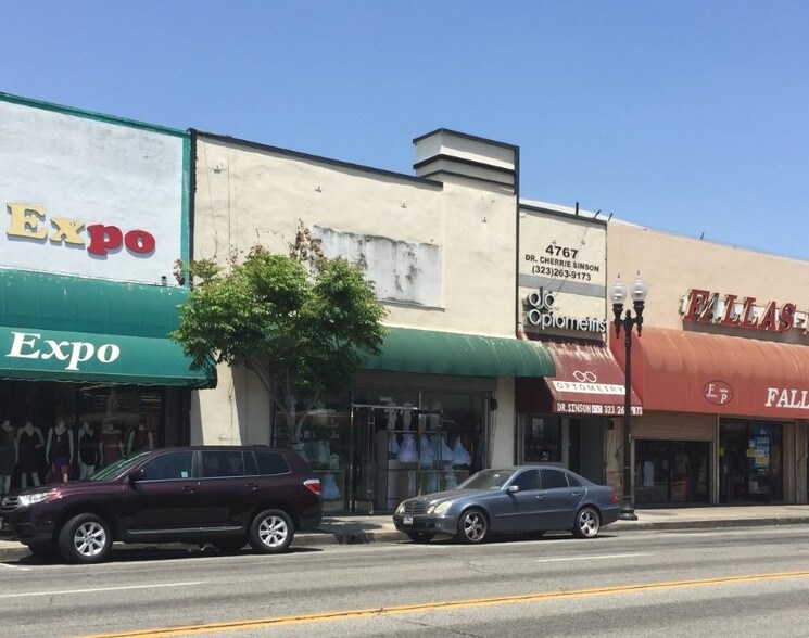 Primary Photo Of 4765-4767 Whittier Blvd, Los Angeles General Retail For Sale