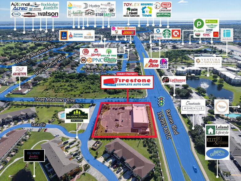 More Photos Of 1300 Lara Cir, Rockledge Auto Repair For Sale