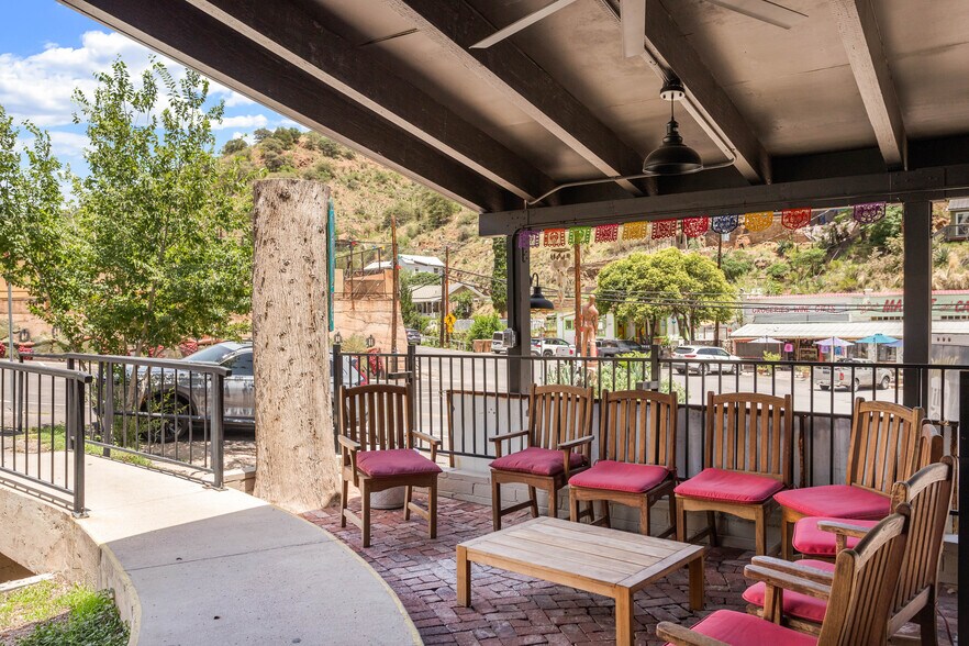 More Photos Of 202 Tombstone Canyon, Bisbee Restaurant For Sale