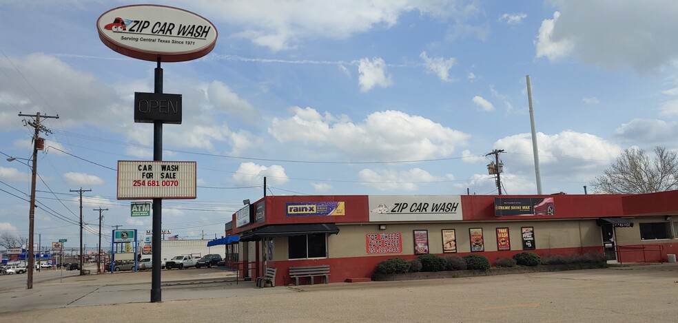 Primary Photo Of 200 W Veterans Memorial Blvd, Killeen Carwash For Sale