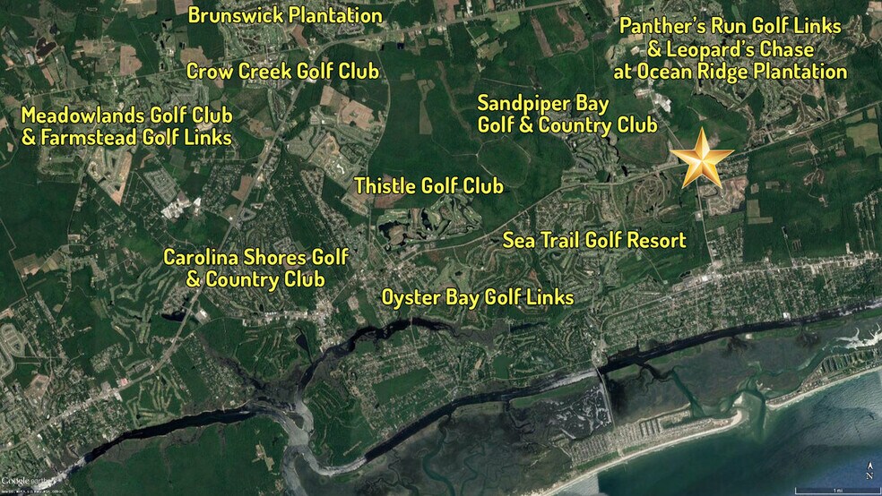 More Photos Of 925 Seaside Rd SW, Ocean Isle Beach General Retail For Lease