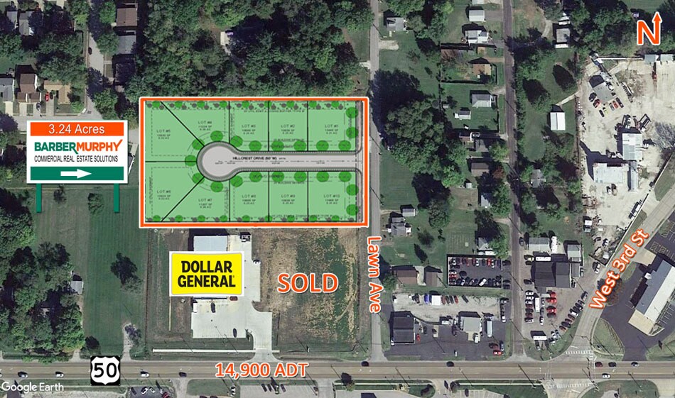 More Photos Of S LAWN Ave, O'Fallon Land For Sale