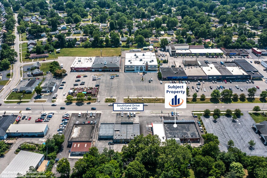 More Photos Of 365-373 Southland Dr, Lexington Freestanding For Lease