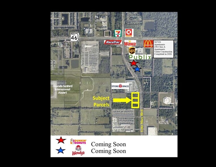 More Photos Of 3922 Lake Mary Blvd, Sanford Land For Sale