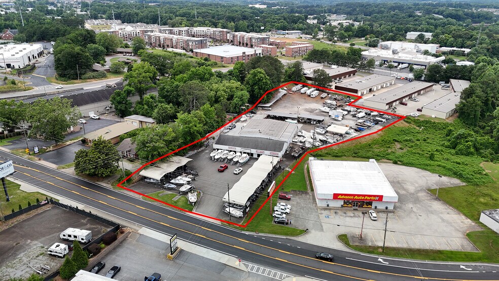 More Photos Of 301 Atlanta Hwy, Cumming Freestanding For Sale