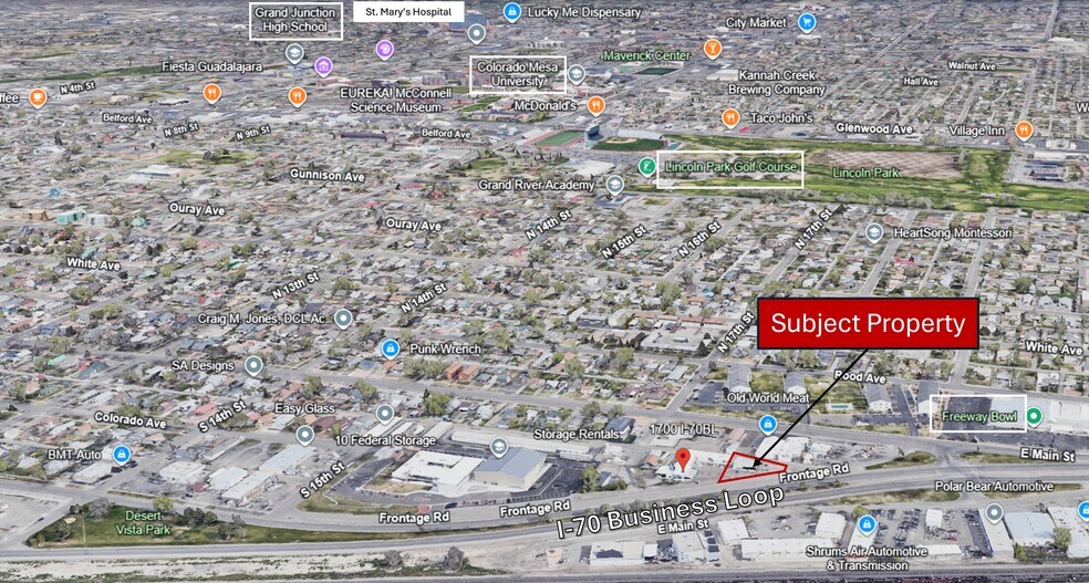 More Photos Of 1700 I 70 Business Loop, Grand Junction Flex For Lease