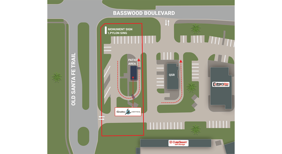 More Photos Of 2816 Basswood Blvd, Fort Worth General Retail For Sale