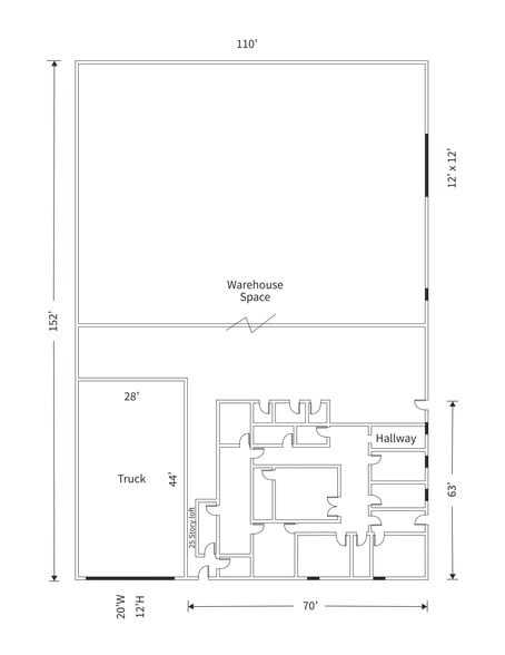 More Photos Of 11949 Borden Ave, San Fernando Warehouse For Lease