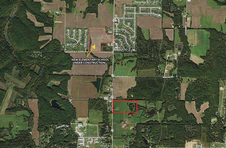 More Photos Of 2226 N State Highway 47, Warrenton Land For Sale