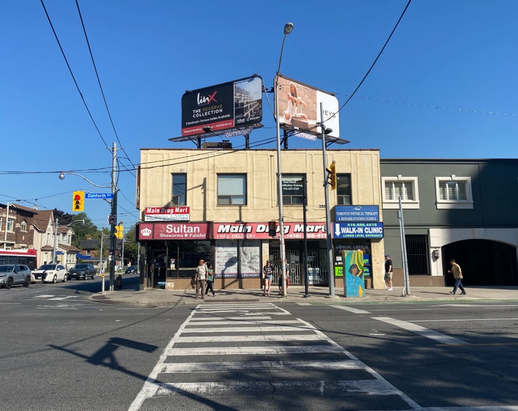 More Photos Of 2558 Danforth Av, Toronto Storefront Retail Residential For Sale