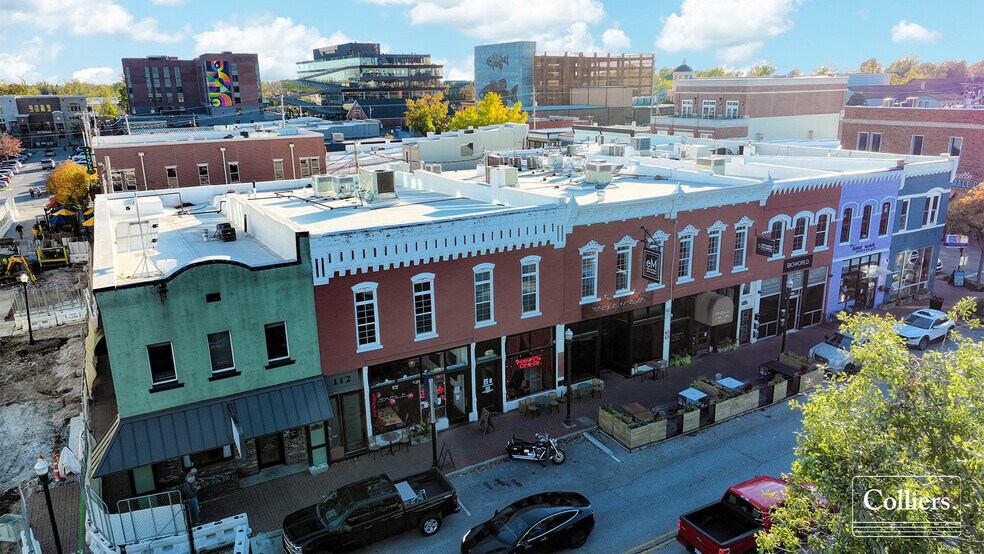 More Photos Of 106-112 E Central Ave, Bentonville General Retail For Sale