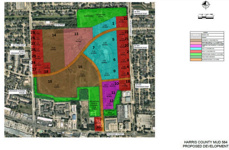 Primary Photo Of 12000 Bissonnet St, Houston Land For Sale