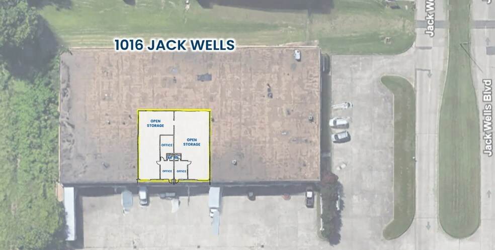 More Photos Of 1016 Jack Wells Blvd, Shreveport Industrial For Lease