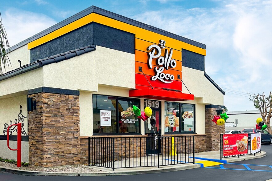 More Photos Of 1519 W Chapman Ave, Orange Fast Food For Sale