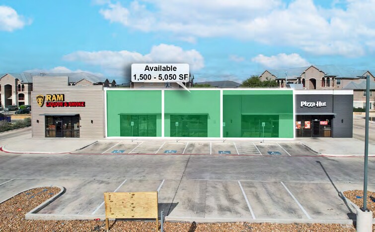 More Photos Of 9179 FM 78, Converse Storefront For Lease