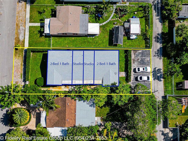 More Photos Of 2432 Sherman St, Hollywood Apartments For Sale